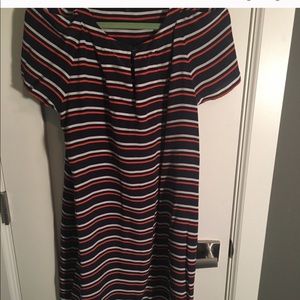 Jcrew T-shirt dress